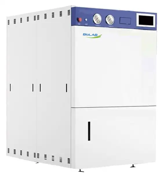 Horizontal Autoclave