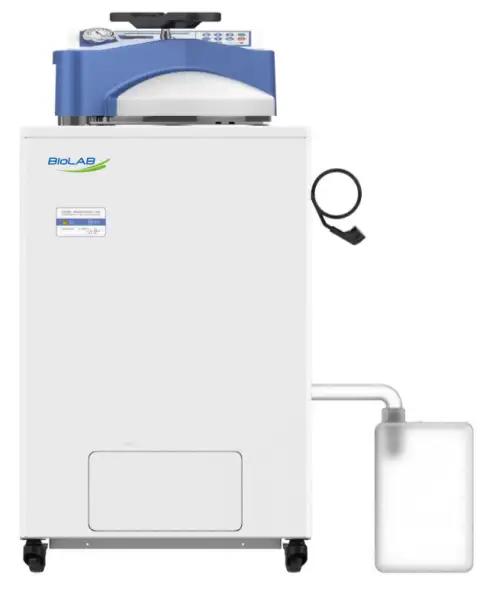 Vertical Autoclave