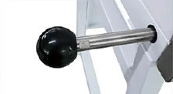 Handle, Four handles on each corner, easier to move the unit to anywhere Class II A2 Biological Safety Cabinet 600*500*540mm