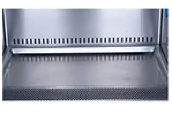 Air-Vent Work zone, made of 304 stainless steel, is surrounded by negative pressure. Class II A2 Biological Safety Cabinet