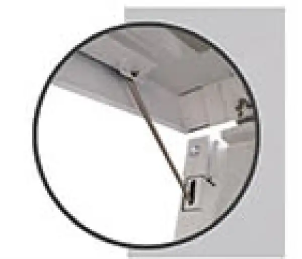 Iron hook support rod for panel support Class II A2 Biological Safety Cabinet 940*600*660mm 1100*755*2200mm