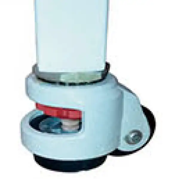 Footmaster Caster, Universal caster with brake and leveling feet. Class II A2 Biological Safety Cabinet 1625*600*660mm