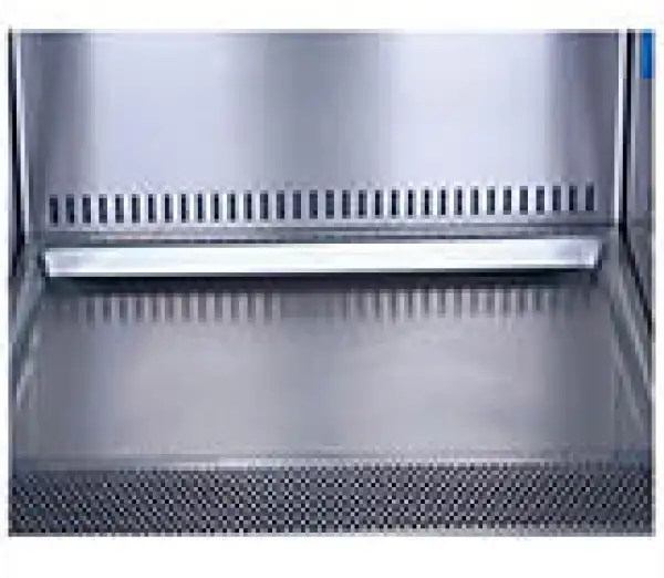 Work zone, is made of 304 stainless steel, is surrounded by negative pressure. Class II A2 Biological Safety Cabinet