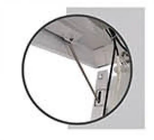 Iron hook support rod for panel support Class II B2 Biological Safety Cabinet 1625*600*660mm 1800*775*2280mm