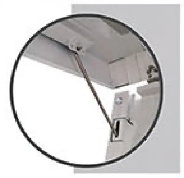 Iron hook support rod for panel support Class II A2 Biological Safety Cabinet 940*600*660mm 1100*800*2200mm