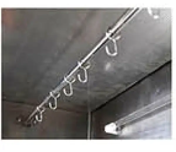 Stainless Steel LV. Bar with 10 hooks Class II A2 Biological Safety Cabinet 910*600*660mm 1087*775*2265 mm
