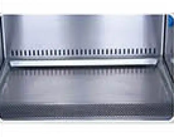 Work zone, made of 304 stainless steel, is surrounded by negative pressure. Class II B2 Biological Safety Cabinet