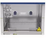 Work zone Work zone, made of 304 stainless steel, is surrounded by negative pressure. Class II Biosafety Cabinet 700*700*2000mm