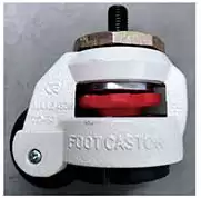 Footmaster Caster Footmaster Caster, Universal Caster with, Brake and Leveling Feet Horizontal Laminar Airflow Horizontal Flow 1~3