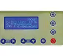 LCD Display LCD Display, Airflow velocity, UV timer, UV work time, system work time, real time. Waterproof Socket, 2 waterproof sockets