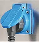 LCD Display LCD Display, Airflow velocity, UV timer, UV work time, system work time, real time. Waterproof Socket, 2 waterproof sockets