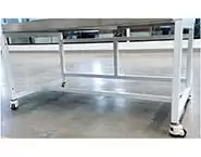 LED Disp|ay LED Disp|ay, digital LED Display, Airflow Level Base Stand Footmaster caster, universal caster with brake and leveling feet.