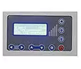 LCD display LCD display, display content: wind speed, time including the working time of the UV lamp and the working time of the filter.