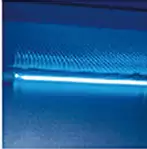 LCD display LCD display, display content: wind speed, time including the working time of the UV lamp and the working time of the filter.