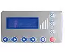 LCD Display LCD Display, airflow velocity, UV Timer, UV work time, system work time, real time. Vertical Laminar Airflow 800*710*1800mm