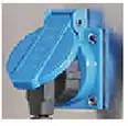 Waterproof Socket Waterproof Socket, 2 waterproof sockets are located inside the panel, for optimum convenience of using small devices inside