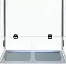 Folding acrylic front window Folding acrylic front window, down part with free stop function Ductless Fume Hood 700*620*1150mm 640*550*700mm