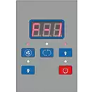LED Display LED Display, Digital LED display: Airflow Level Ductless Fume Hood 700*620*1150mm 640*550*700mm