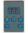 LED Display LED Display, Digital LED display: Airflow Level Ductless Fume Hood 1200*800*2515mm 990 *600*870mm
