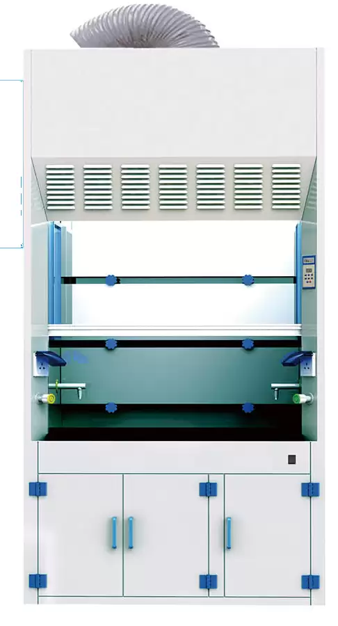 Ducted Fume hood 1247*800*2450mm 987*560*700mm Ducted Fume hood 1247*800*2450mm 987*560*700mm