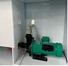 Circulating Pump Medical Biological Safety Cabinets 1247*800*2450mm 987*500*700mm