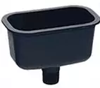 PP Sink (Optional), resistant to acid, alkali and anti-corrosion. Medical Biological Safety Cabinets 1247*800*2450mm