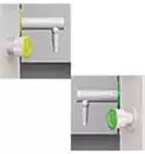 Water& Gas Remote, Control (Optional) 1. Made of PP material, integrally welded 2. Resistant to strong acid, alkali and