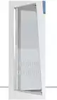Observation Window Observation Window, Transparent side glass windows maximize light and visibility inside the cabinet. Ductless Fume Hood