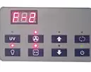 LED Display LED Display, Airflow Level Water & Gas Tap, Water Sink Ductless Fume Hood 1800*840*2150mm 1680*730*745mm