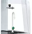 LED Display LED Display, Airflow Level Water & Gas Tap, Water Sink Ductless Fume Hood 1800*840*2150mm 1680*730*745mm