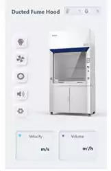 5-inch LCD 5-inch LCD, Touch Screen Walk in fume hood 1- 2 125W (Load power cannot exceed 500W)