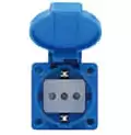 Footmaster Caster Footmaster Caster, Universal caster with brake and leveling feet. European Standard Socket Class II Biosafety Cabinet