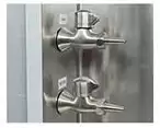 SS Water tap & Gas tap Class II Biosafety Cabinet 1383*800*2260mm SS Water tap & Gas tap Class II Biosafety Cabinet 1383*800*2260mm 1280*600*650mm