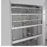 Application 1. With memory function in case of power-failure. 2. Application 1. With memory function in case of power-failure. 2. Operators are available to walk into the fume hood to