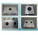 FFU(Fan Filter Unit) FFU(Fan Filter Unit), which draws in contaminated air from the top of the module, and exhausts filtered clean air vertically