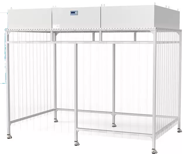 HEPA Filtered Clean Booths 4000*3000*2530mm 3880*2880*2095mm HEPA Filtered Clean Booths 4000*3000*2530mm 3880*2880*2095mm