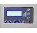 Microprocessor Control, user can control the fan, light, UV and adjust the velocity with it. HEPA Filtered Clean Booths