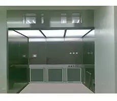 Reference Picture Air Flow Pattern Dispensing Booth ISO 5 (Class 100), Class A 99.995% efficiency at 0.3μm