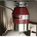 Pulverizer (Optional) Pulverizer (Optional), Completely smash the waste during test, to avoid blocking drainage pipes. 1. Odor-remove function. 2.