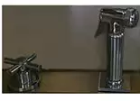 Suction Inlet Suction Inlet, Suction inlet adopts louver-type. The upper mouthing structure ensures above blower suction, avoiding air