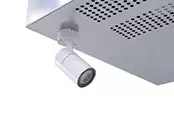 360°rotatable and adjustable spotlight 360°rotatable and adjustable spotlight, convenient for taking materials. Formaldehyde perfusion universal faucet, The