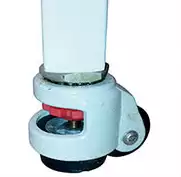 LED Display LED Display, Temperature and humidity, with fan, UV lamp, fluorescent lamp, heating lamp control buttons. Footmaster Caster,
