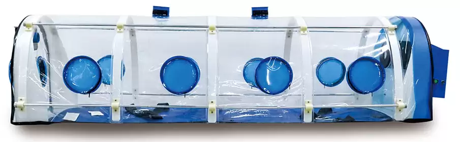 Biological lsolation Chamber 1900*560*500mm 3pcs Biological lsolation Chamber 1900*560*500mm 3pcs, 99.999% efficiency for 0.3μm particles
