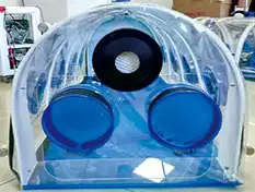 HEPA Filter Belt Biological lsolation Chamber 1900*560*500mm 3pcs HEPA Filter Belt Biological lsolation Chamber 1900*560*500mm 3pcs, 99.999% efficiency for 0.3μm particles