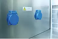 Waterproof Socket Waterproof Socket, 2 waterproof sockets are located in the each area, for optimum convenience of using small devices inside