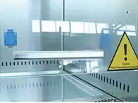 Front Window Front Window, Toughened glass>5mm, anti UV. Medical Biological Safety Cabinets 2500*850*2100mm 640*560*610