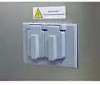 Waterproof Socket 1. Motorized front window. 2. 7-inch large touch Waterproof Socket 1. Motorized front window. 2. 7-inch large touch color display: touch operation, real-time and clearer