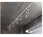 Stainless Steel LV. Bar with 10 hooks Class II Biosafety Cabinet Stainless Steel LV. Bar with 10 hooks Class II Biosafety Cabinet 1383*775*2295mm 1210*600*660mm