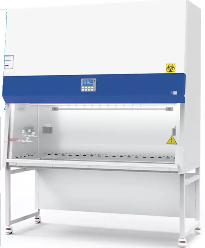 Large LCD display Large LCD display, is easy to monitor all the safety parameters at a glance; and ergonomically sized control panel improves