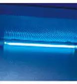 UV Lamp UV Lamp, Emission of 253.7 nanometers for most efficient decontamination. 1. Small dimension, save space. 2. Centrifugal